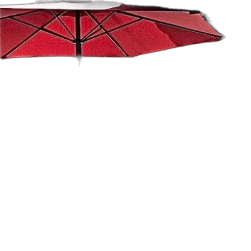 umbrella, furniture, hat, staff transparent PNG cut-out