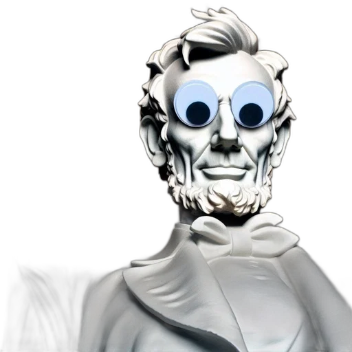 robot, mask, face, 3d render transparent PNG cut-out