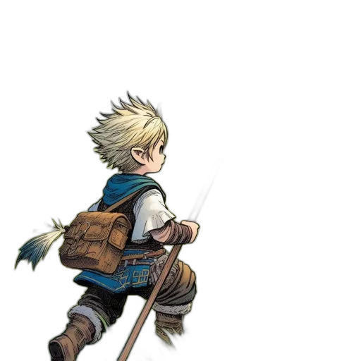 staff, weapon, sword, jacket transparent PNG cut-out
