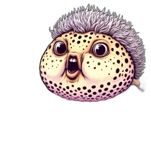 creature, mask, animal, face transparent PNG cut-out