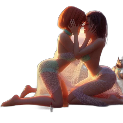 concept art, watercolor, fantasy art, photorealistic transparent PNG cut-out