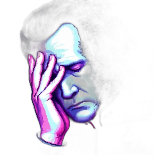 face, mask, creature, robot transparent PNG cut-out