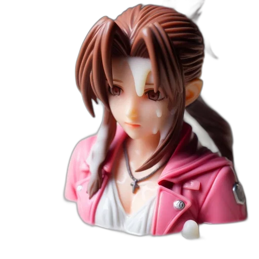 face, 3d render, photorealistic, concept art transparent PNG cut-out