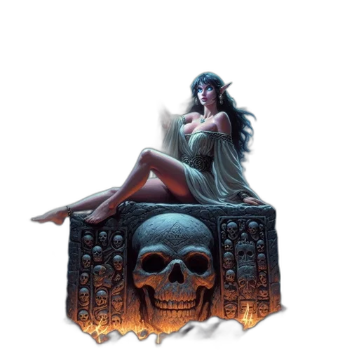 jewelry, concept art, fantasy art, pixel art transparent PNG cut-out