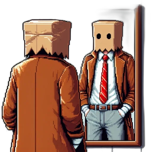 mask, jacket, robot, face transparent PNG cut-out
