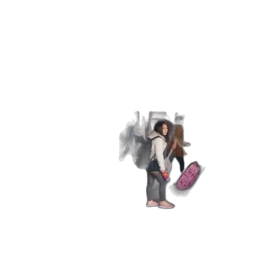 shoes, hair, jacket, robot transparent PNG cut-out
