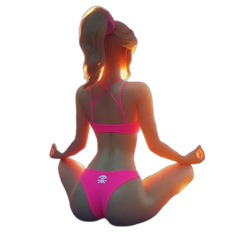 3d render, concept art, photorealistic, pixel art transparent PNG cut-out