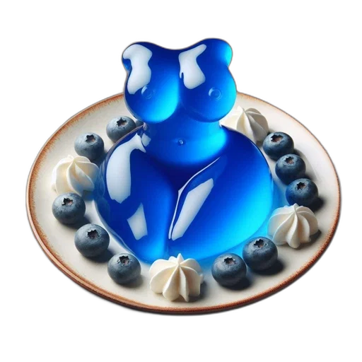 food, jewelry, 3d render, photorealistic transparent PNG cut-out