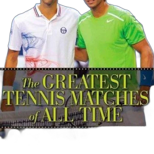 greatest, tennis, matches, all transparent PNG cut-out