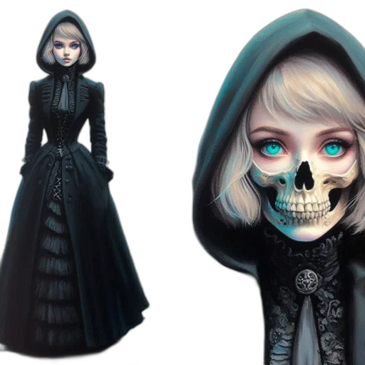 concept art, fantasy art, 3d render, comic book art transparent PNG cut-out