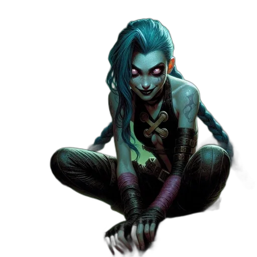 mask, creature, comic book art, concept art transparent PNG cut-out
