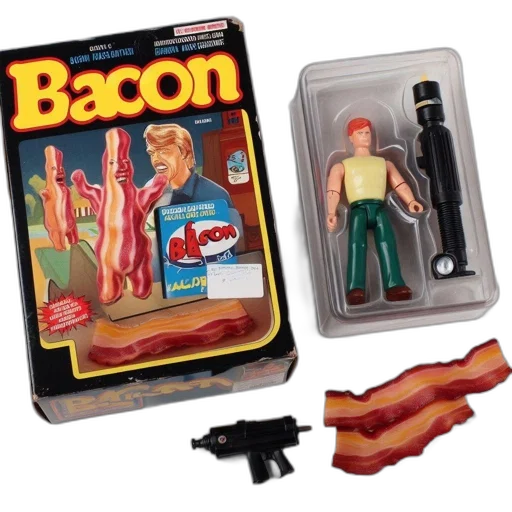 weapon, food, illustrated, toy transparent PNG cut-out