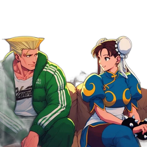 jacket, weapon, sword, concept art transparent PNG cut-out