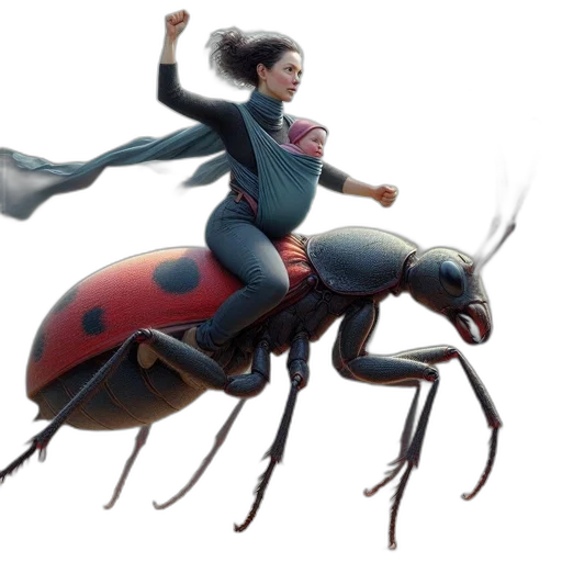 creature, concept art, 3d render, fantasy art transparent PNG cut-out