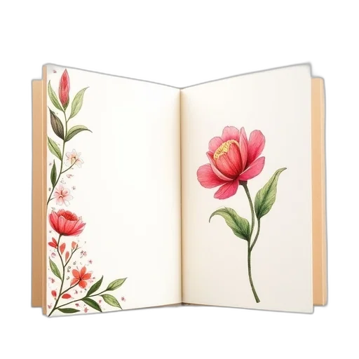 flower, crown, photorealistic, watercolor transparent PNG cut-out
