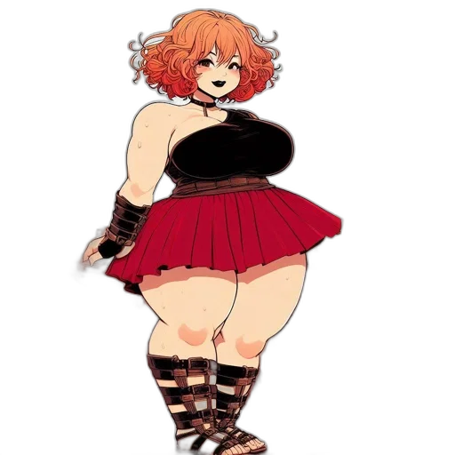 dress, creature, concept art, pixel art transparent PNG cut-out