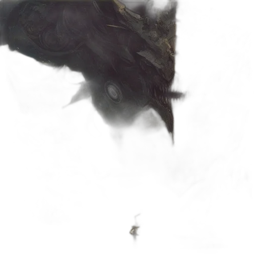 dragon, creature, sword, animal transparent PNG cut-out