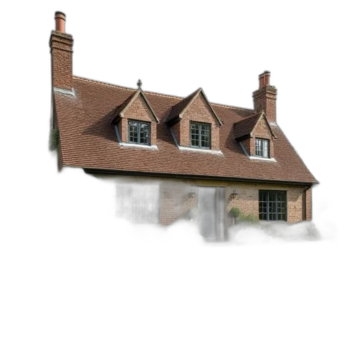 building, staff, crown, 3d render transparent PNG cut-out