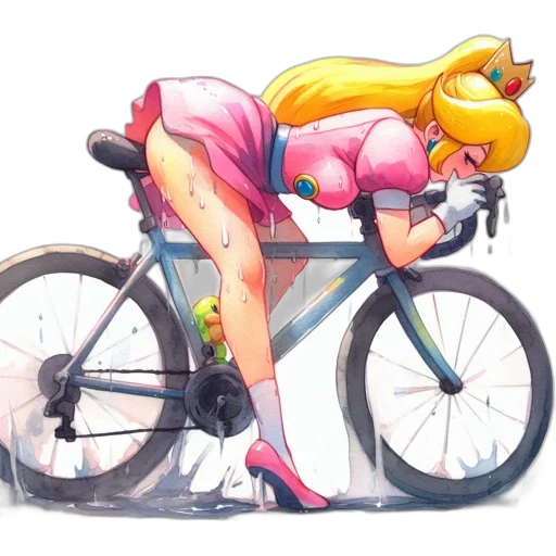 dress, weapon, animal, pixel art transparent PNG cut-out