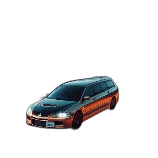 car, photorealistic, 3d render, concept art transparent PNG cut-out