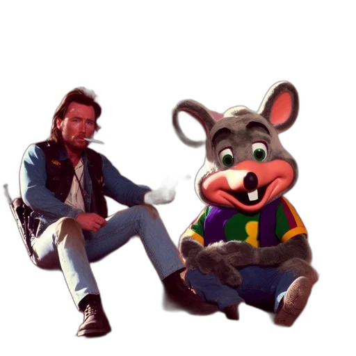 jacket, animal, furniture, mask transparent PNG cut-out