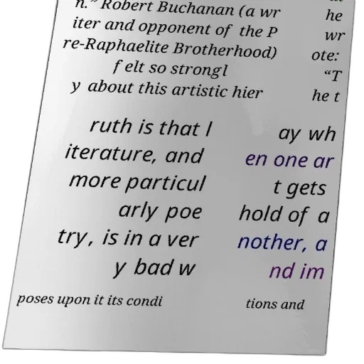 quote, robert, buchanan, about transparent PNG cut-out