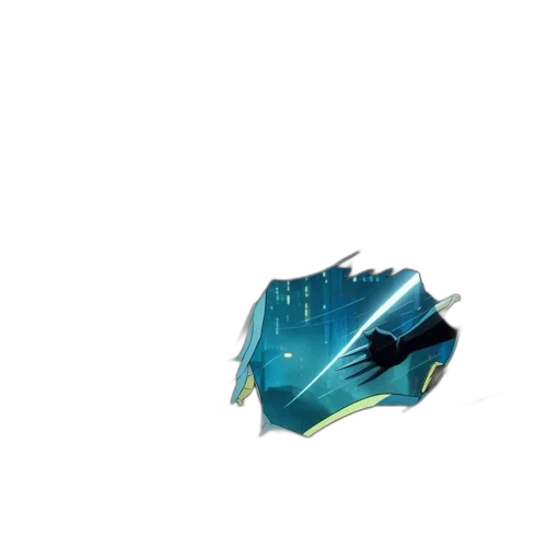 crown, mask, weapon, creature transparent PNG cut-out