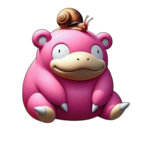 animal, creature, hat, staff transparent PNG cut-out