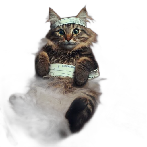 staff, animal, hat, creature transparent PNG cut-out