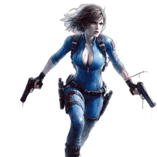 weapon, concept art, comic book art, cyberpunk transparent PNG cut-out