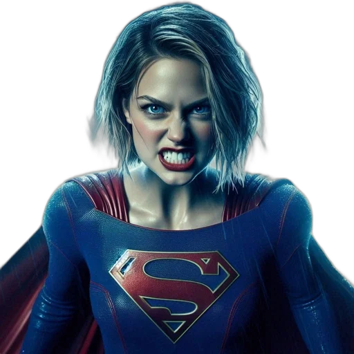 face, comic book art, concept art, photorealistic transparent PNG cut-out