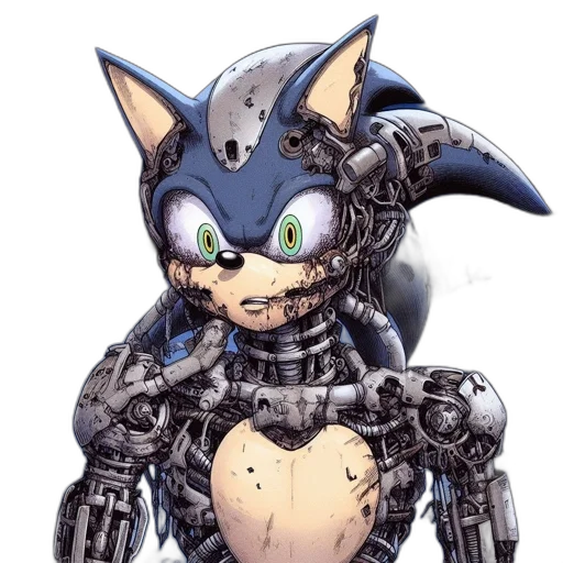 robot, animal, creature, concept art transparent PNG cut-out