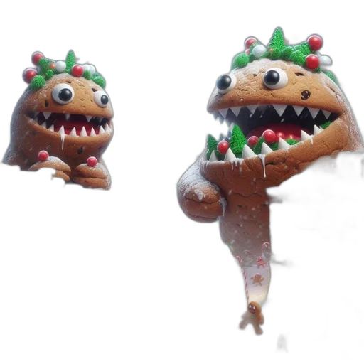 creature, mask, staff, dragon transparent PNG cut-out