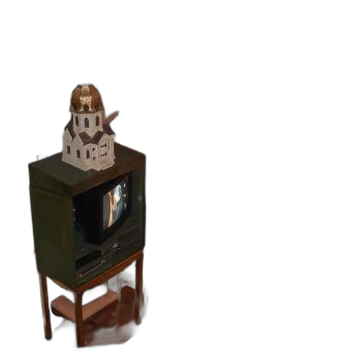 furniture, robot, staff, crown transparent PNG cut-out