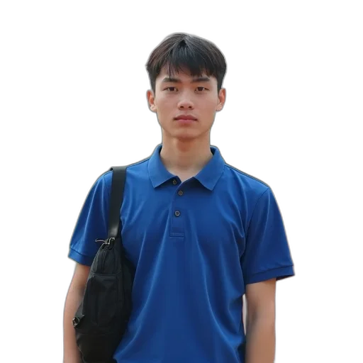 staff, jacket, face, umbrella transparent PNG cut-out
