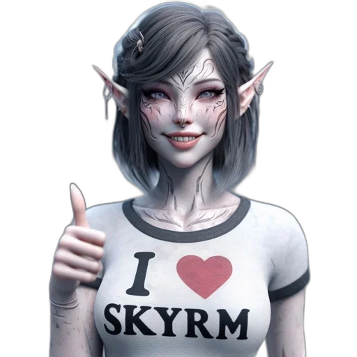 staff, dragon, face, fantasy art transparent PNG cut-out