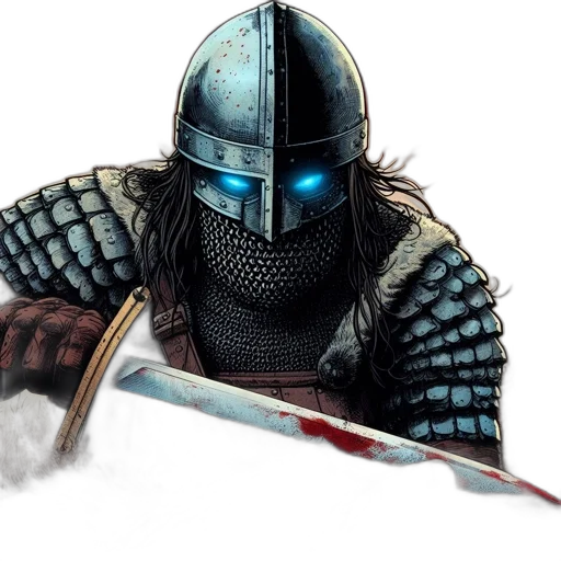 sword, weapon, fantasy art, comic book art transparent PNG cut-out