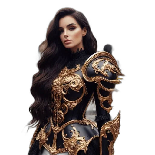 dress, crown, jacket, jewelry transparent PNG cut-out