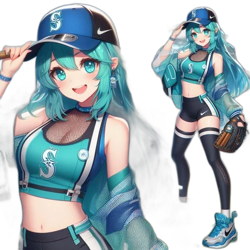 staff, concept art, anime, 3d render transparent PNG cut-out