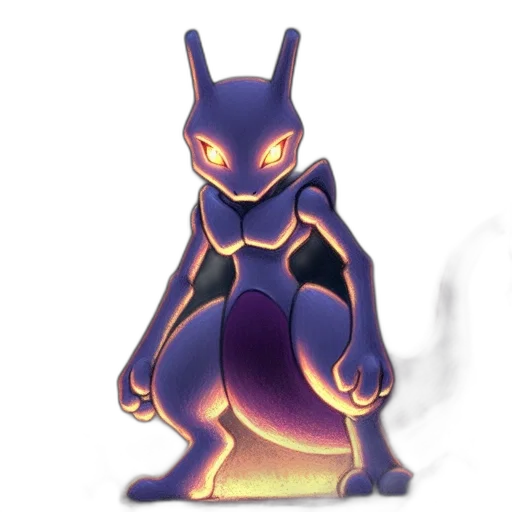 dragon, creature, animal, staff transparent PNG cut-out