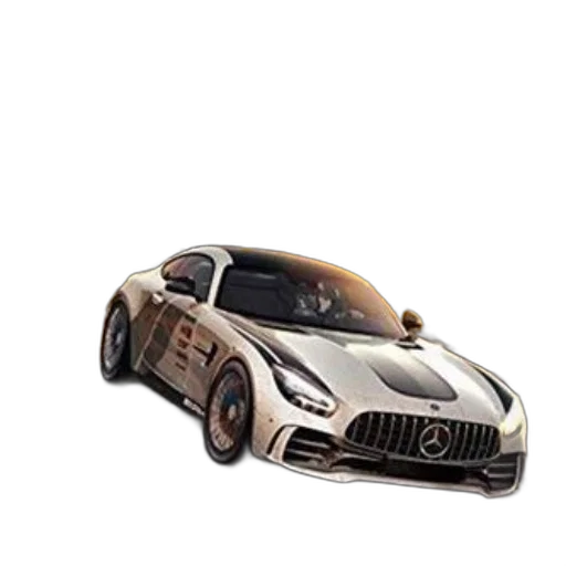 car, 3d render, photorealistic, concept art transparent PNG cut-out