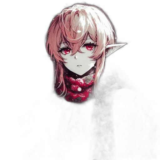 mask, face, staff, creature transparent PNG cut-out