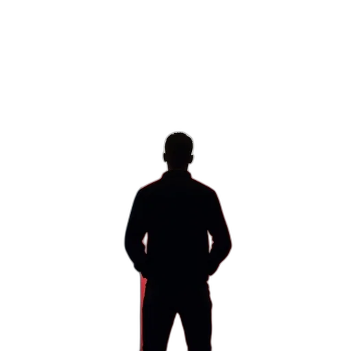 staff, jacket, robot, face transparent PNG cut-out