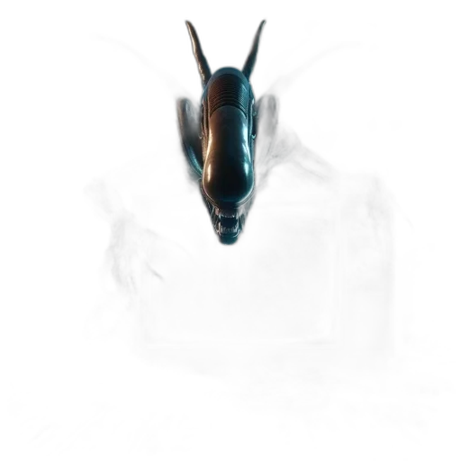 creature, animal, dragon, robot transparent PNG cut-out