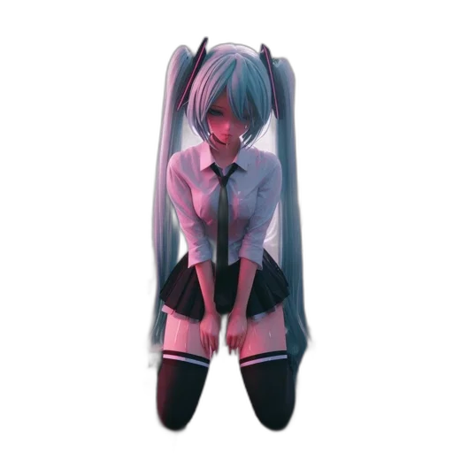 robot, dress, weapon, umbrella transparent PNG cut-out