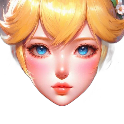face, crown, mask, jewelry transparent PNG cut-out