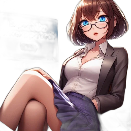 dress, staff, robot, jacket transparent PNG cut-out