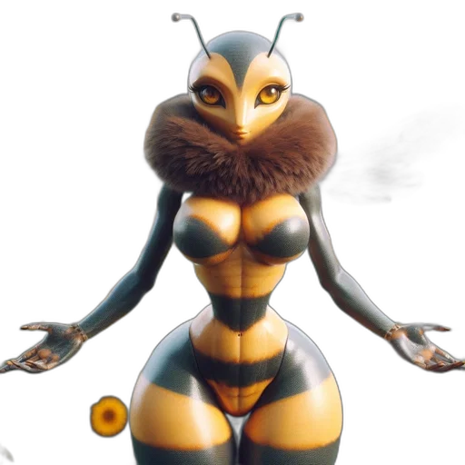 animal, robot, creature, concept art transparent PNG cut-out