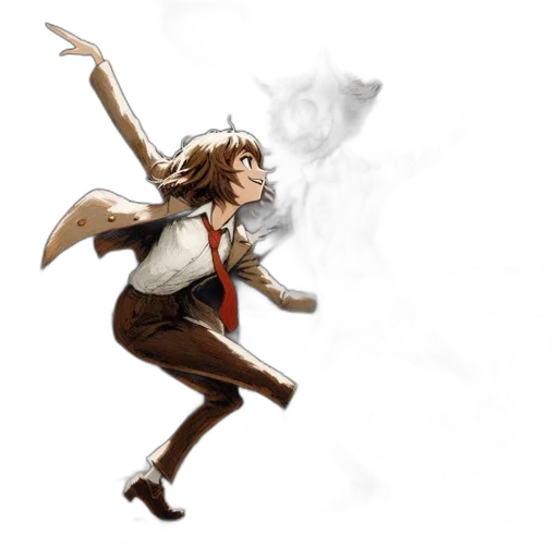 staff, jacket, concept art, fantasy art transparent PNG cut-out