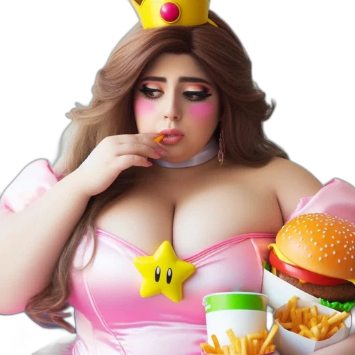 dress, food, crown, concept art transparent PNG cut-out